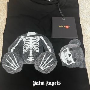 Palm Angels Bear Skeleton